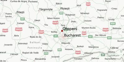 Otopeni нисэх онгоцны буудлын зураг